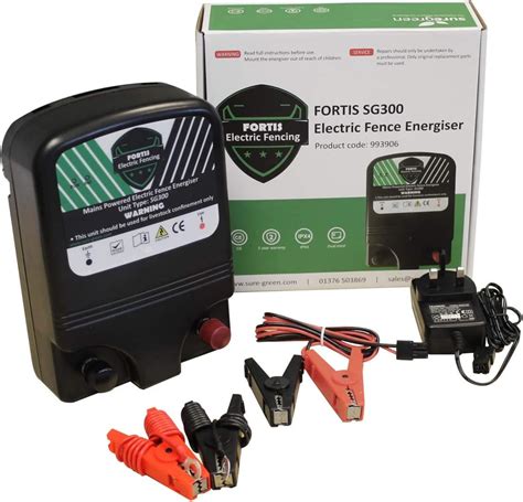 electric fence energiser security box|Choosing a Mains Fencing Energiser .